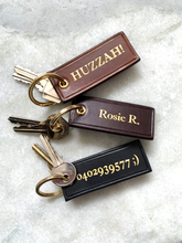 Load image into Gallery viewer, Personalised key ring